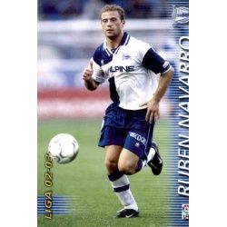 Ruben Navarro Alavés 17 Megafichas 2002-03