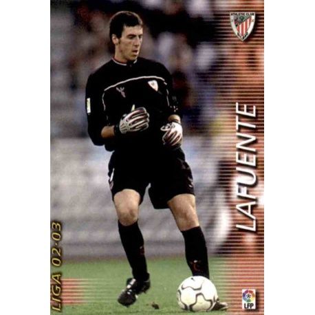 Lafuente Athletic Club 20 Megacracks 2002-03
