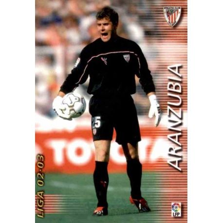 Aranzubia Athletic Club 21 Megafichas 2002-03