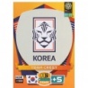 Comprar Trading Card Emblem South Korea Adrenalyn XL Women's World Cup 2023