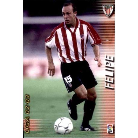 Felipe Athletic Club 22 Megafichas 2002-03
