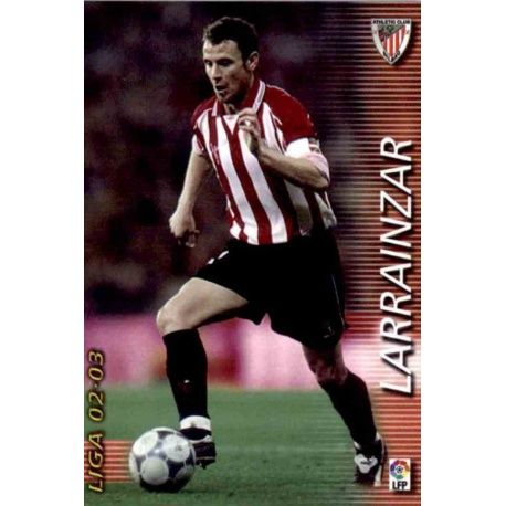 Larrainzar Athletic Club 23 Megafichas 2002-03