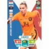 Sale Cards Jackie Groenen Netherlands Adrenalyn XL Women's World Cup 2023