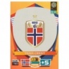 Offer Soccer Cards Emblem Norway Adrenalyn XL Fifa Women's World Cup 2023