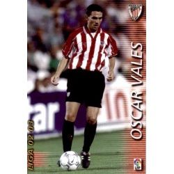 Oscar Vales Athletic Club 26 Megafichas 2002-03