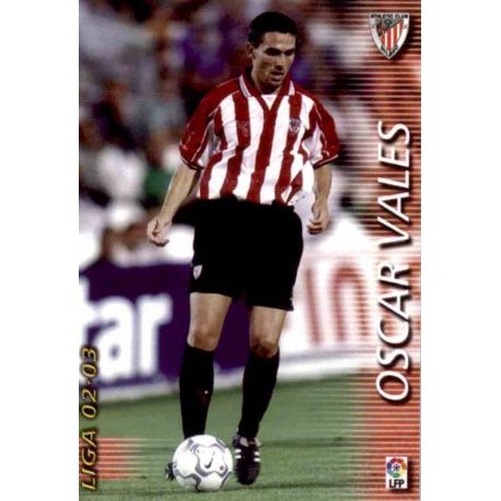 Oscar Vales Athletic Club 26 Megafichas 2002-03
