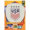 Venta Cromo Emblem United States Panini Womens World Cup 2023 Cards