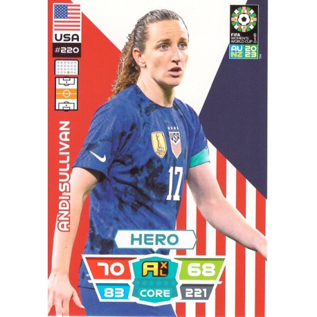 Andi Sullivan United States 220