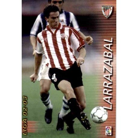 Larrazabal Athletic Club 28 Megafichas 2002-03