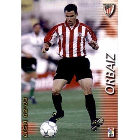 Orbaiz Athletic Club 29 Megafichas 2002-03