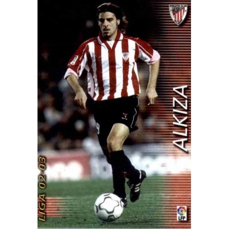 Alkiza Athletic Club 31 Megafichas 2002-03