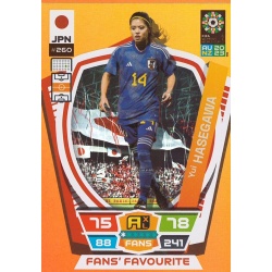 Yui Hasegawa Fans Favourite Japan 260