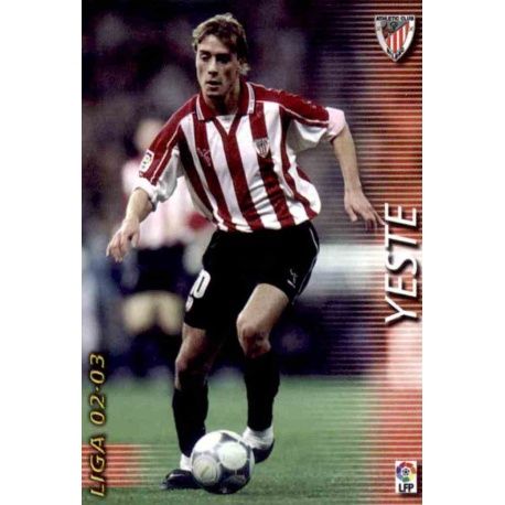 Yeste Athletic Club 32 Megafichas 2002-03