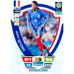 Grace Geyoro Magician France 293