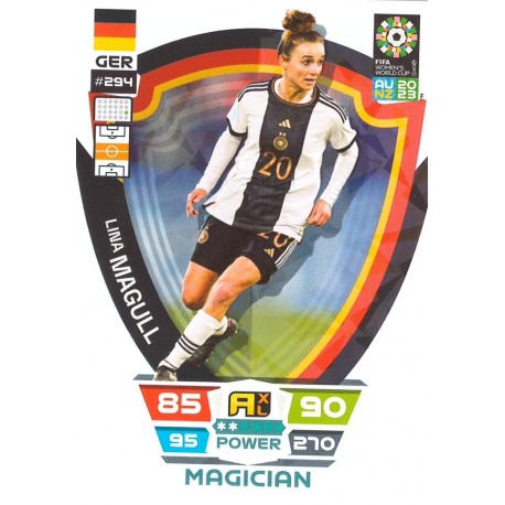 Lina Magull Magician Germany 294