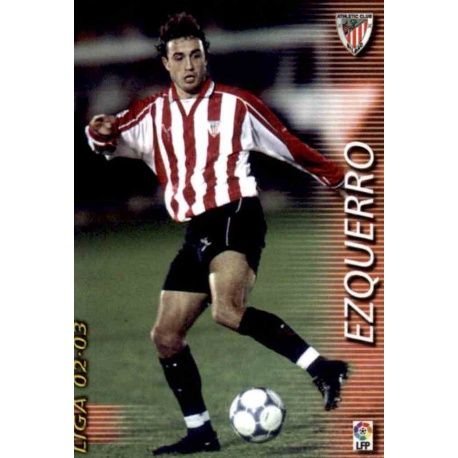 Ezquerro Athletic Club 36 Megafichas 2002-03