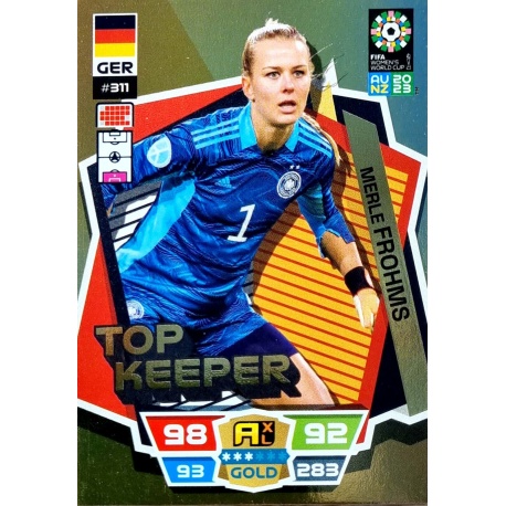 Merle Frohms Top Keeper Germany 311
