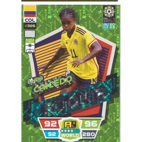 Linda Caicedo Rookie Colombia 326