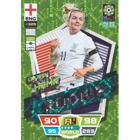 Lauren Hemp Rookie England 328