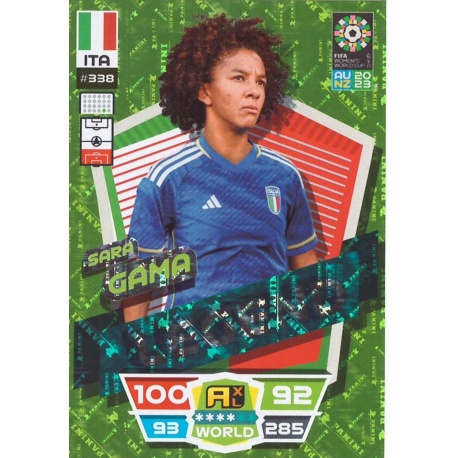 Sara Gama Legend Italy 338