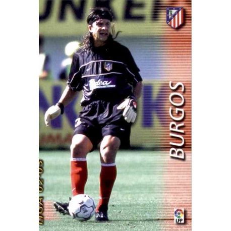 Burgos Atlético Madrid 38 Megafichas 2002-03