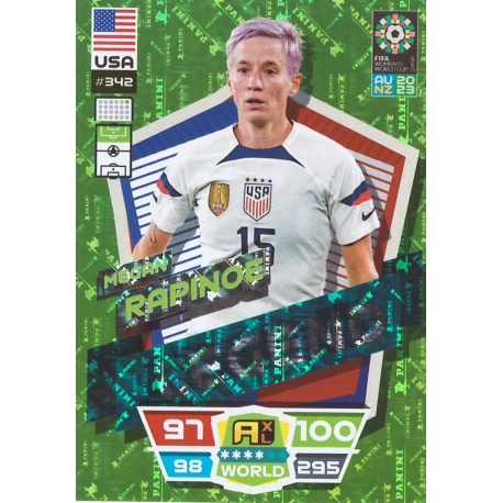 Megan Rapinoe Legend United States 342