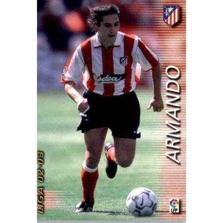 Armando Atlético Madrid 39 Megafichas 2002-03