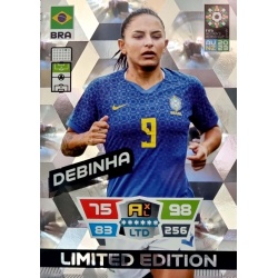 Debinha Limited Edition Brazil