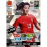 Comprar Trading Card Yang Lina Limited Edition Adrenalyn XL Fifa Women's World Cup 2023