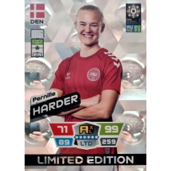 Pernille Harder Limited Edition Denmark