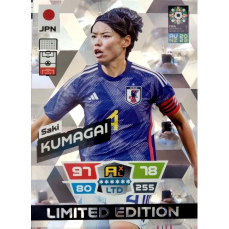 Saki Kumagai Limited Edition Japan