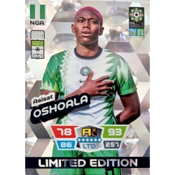 Asisat Oshoala Limited Edition Nigeria