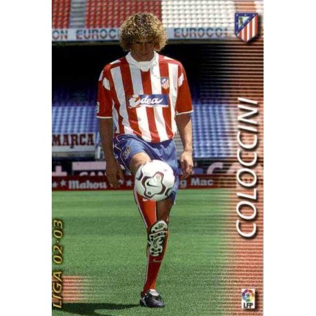 Coloccini Atlético Madrid 43 Megacracks 2002-03