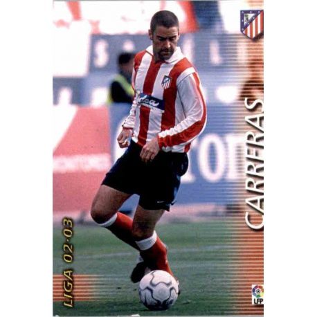 Carreras Atlético Madrid 45 Megafichas 2002-03
