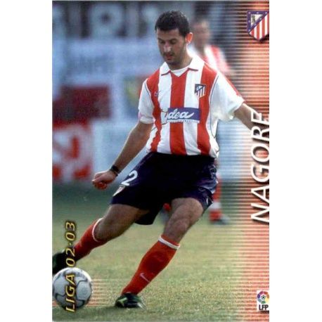 Nagore Atlético Madrid 46 Megafichas 2002-03