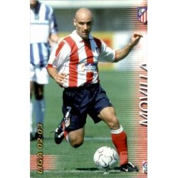 Movilla Atlético Madrid 47 Megafichas 2002-03