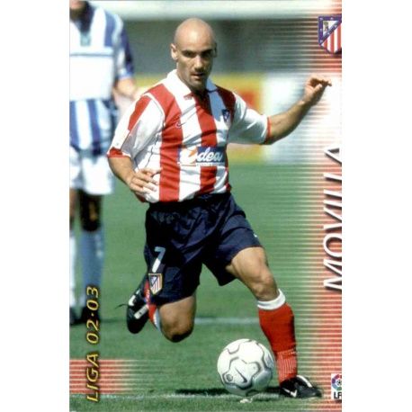 Movilla Atlético Madrid 47 Megafichas 2002-03