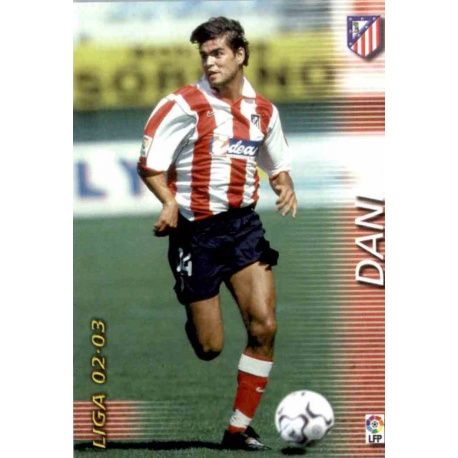 Dani Atlético Madrid 50 Megafichas 2002-03