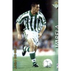 Varela Betis 75 Megafichas 2002-03