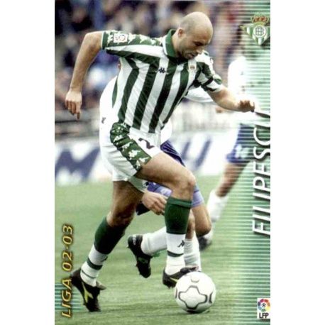 Filipescu Betis 76 Megafichas 2002-03
