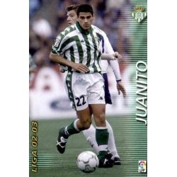 Juanito Betis 77 Megafichas 2002-03