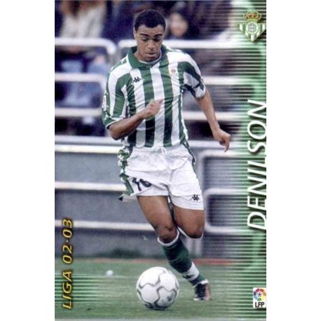 Denilson Betis 86 Megacracks 2002-03