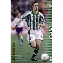 Dani Betis 88 Megafichas 2002-03