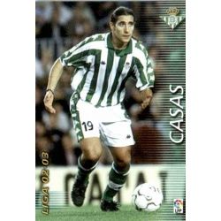Casas Betis 89 Megafichas 2002-03