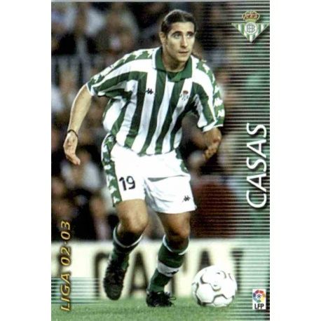Casas Betis 89 Megafichas 2002-03