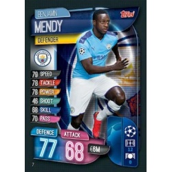 Benjamin Mendy Manchester City 7