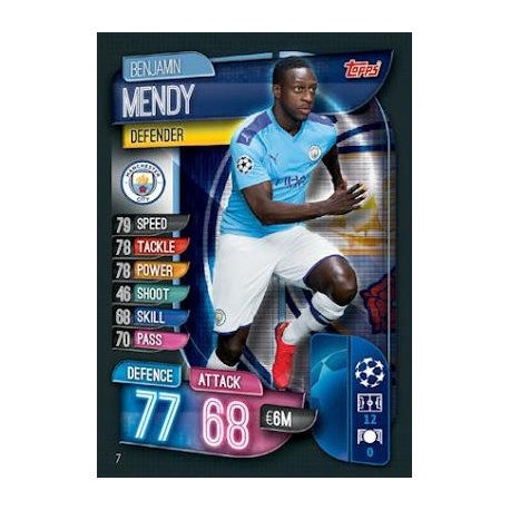 Benjamin Mendy Manchester City 7