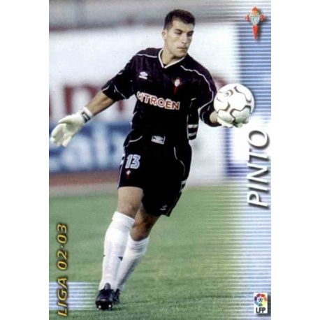 Pinto Celta 93 Megacracks 2002-03