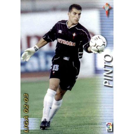 Pinto Celta 93 Megafichas 2002-03