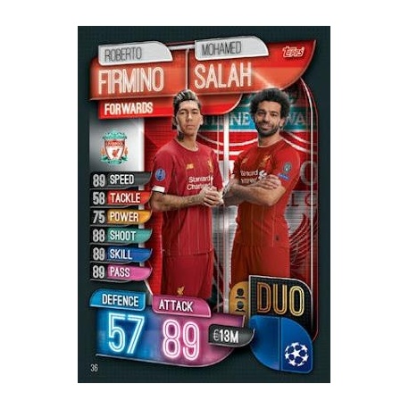 Firmino - Salah DUO Liverpool 36
